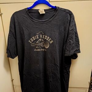 Eddie Vedder 2017 Tour T-Shirt - 2XL